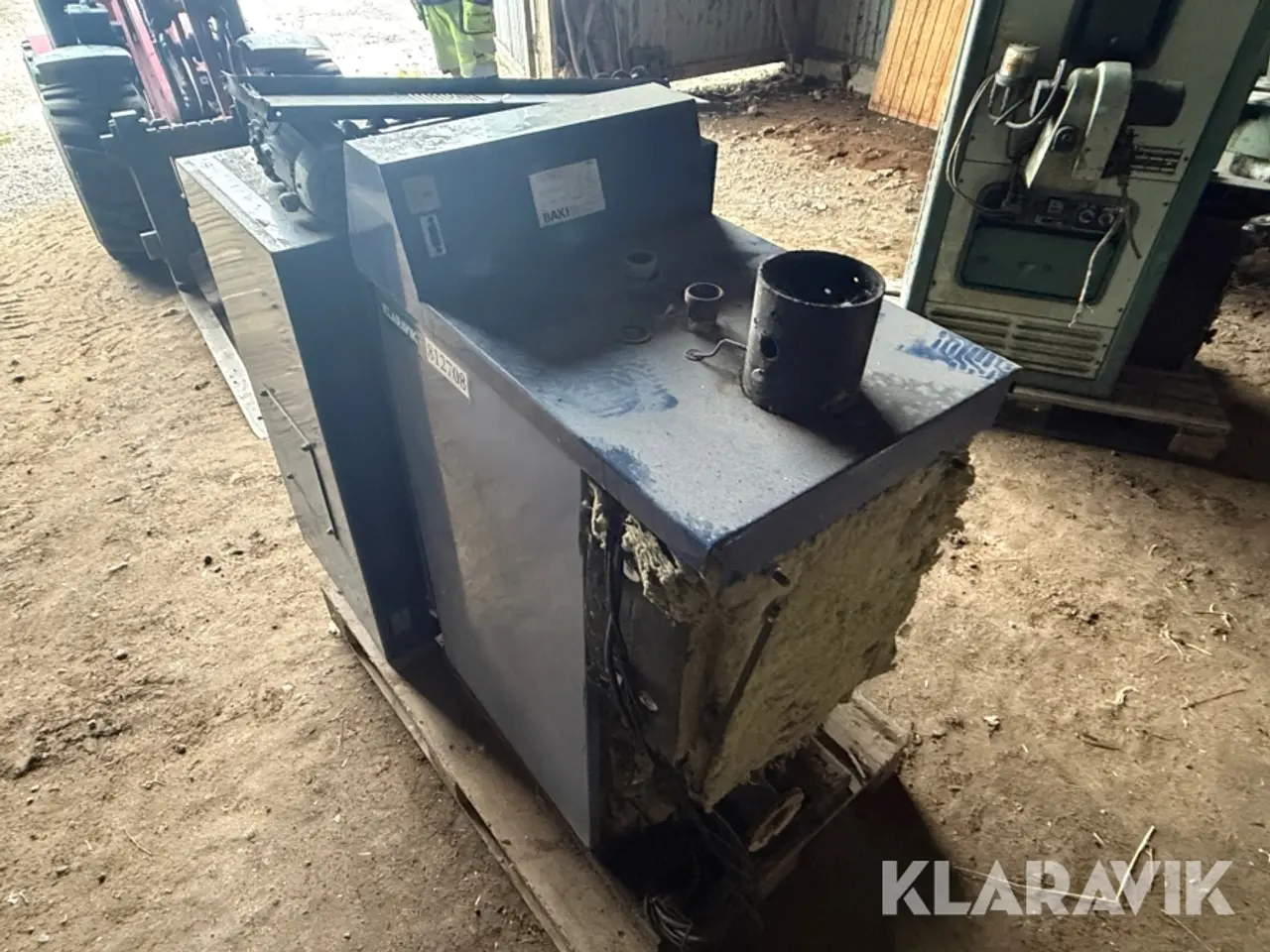 Billede 2 - Pillefyr Baxi Heat 1.5