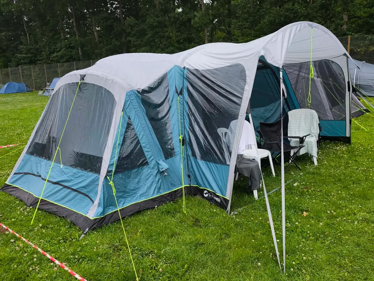 Billede 1 - 6 Personers Lufttelt fra outwell