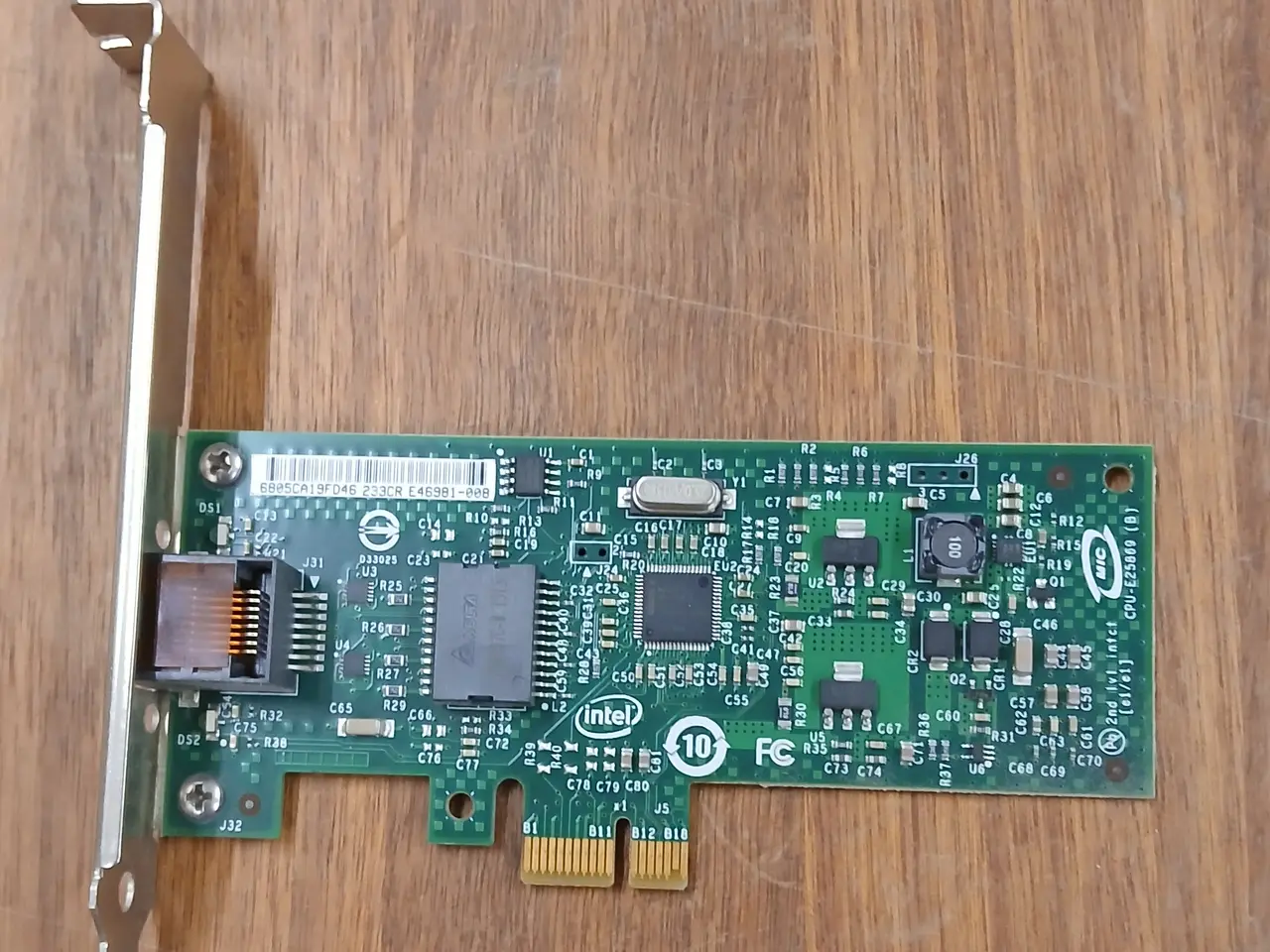 Billede 1 - Pci-e netkort