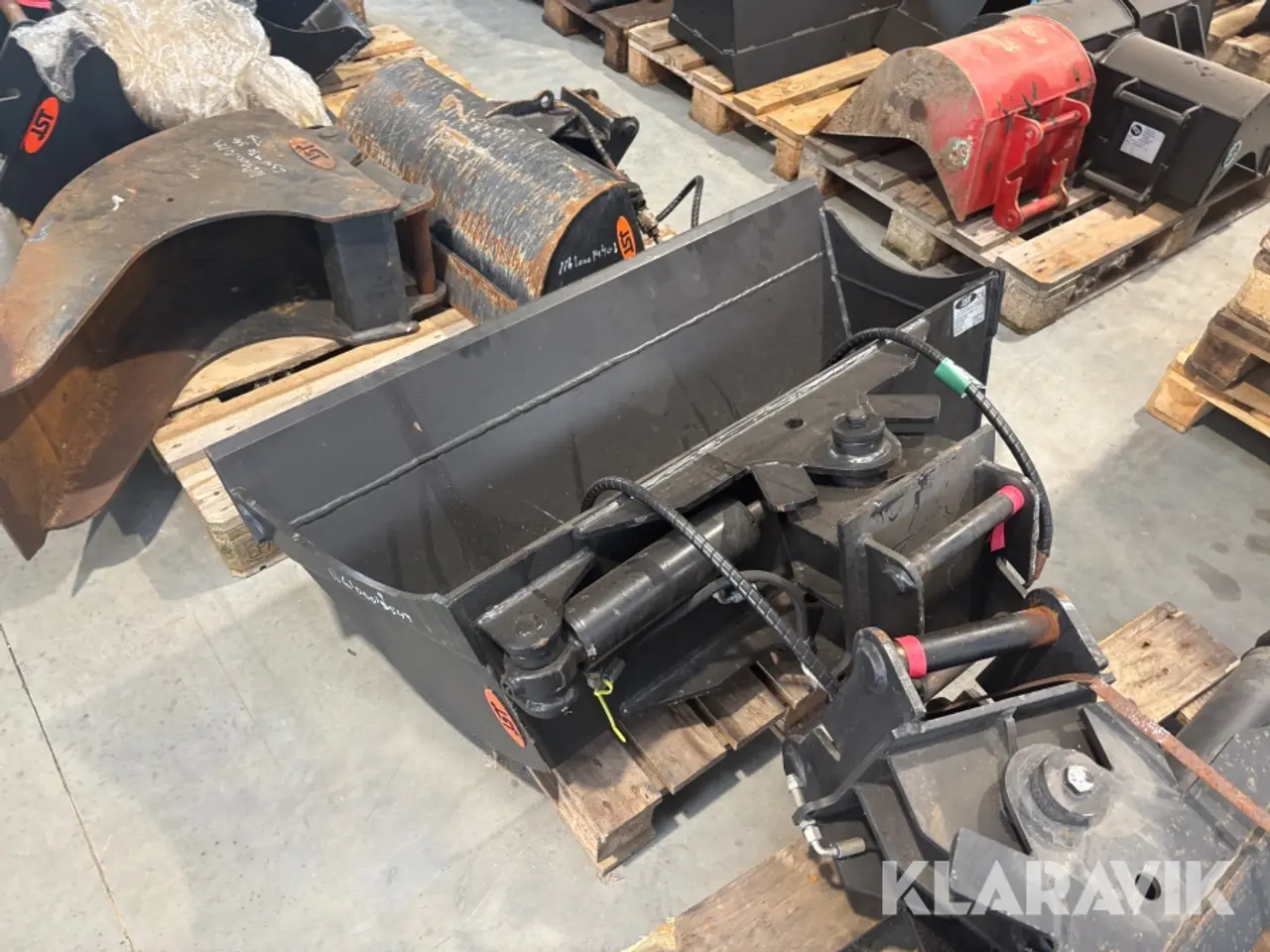 Billede 7 - Kipbar Planerskovl JST 120 cm