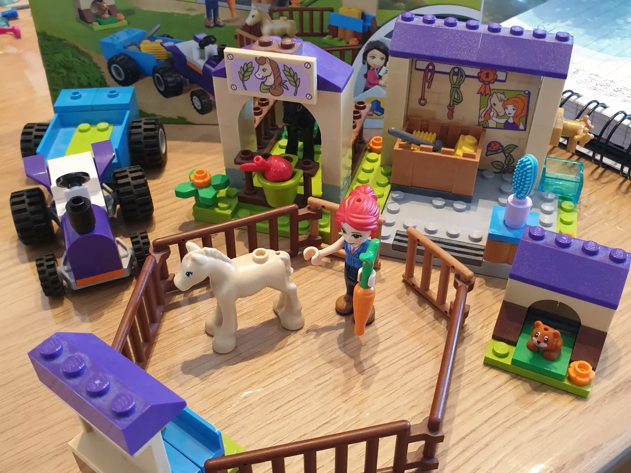 Billede 4 - Lego Friends, 41361 - Mias hestestald