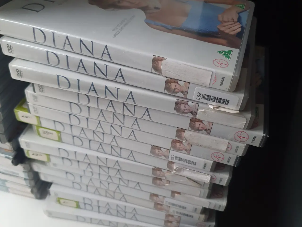 Billede 3 - Diana DVD