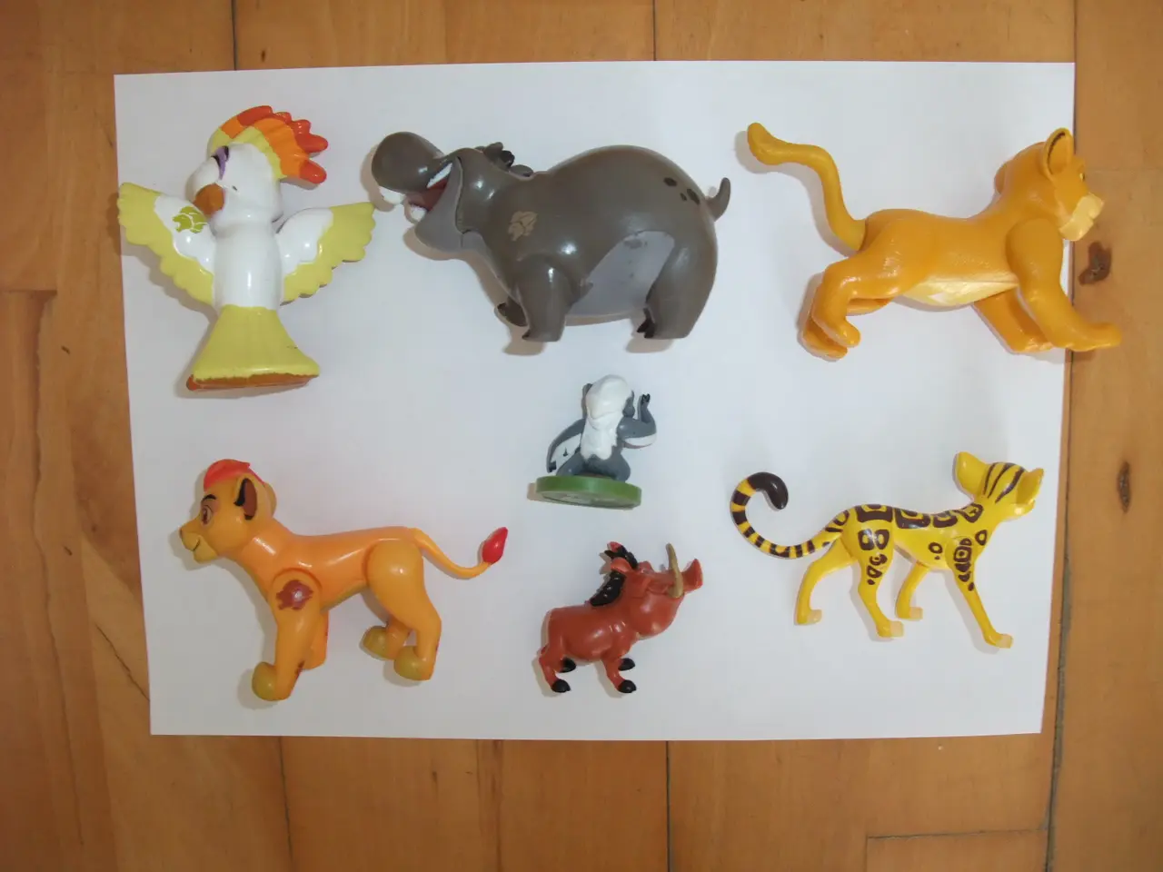 Billede 5 - Løvernes Garde Figurer