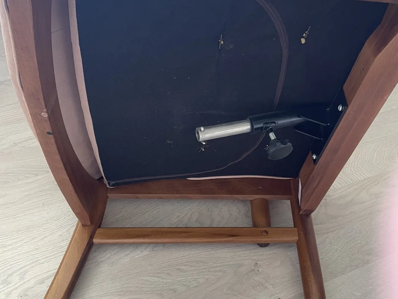 Billede 2 - Farstrup stol med vippefunktion