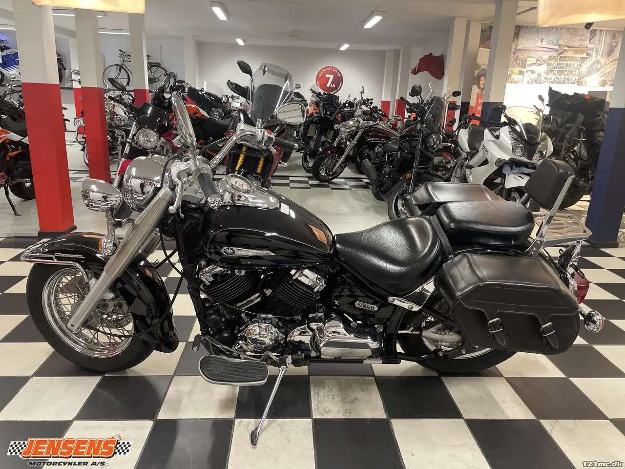 Billede 5 - Yamaha XVS 650 Drag Star Classic
