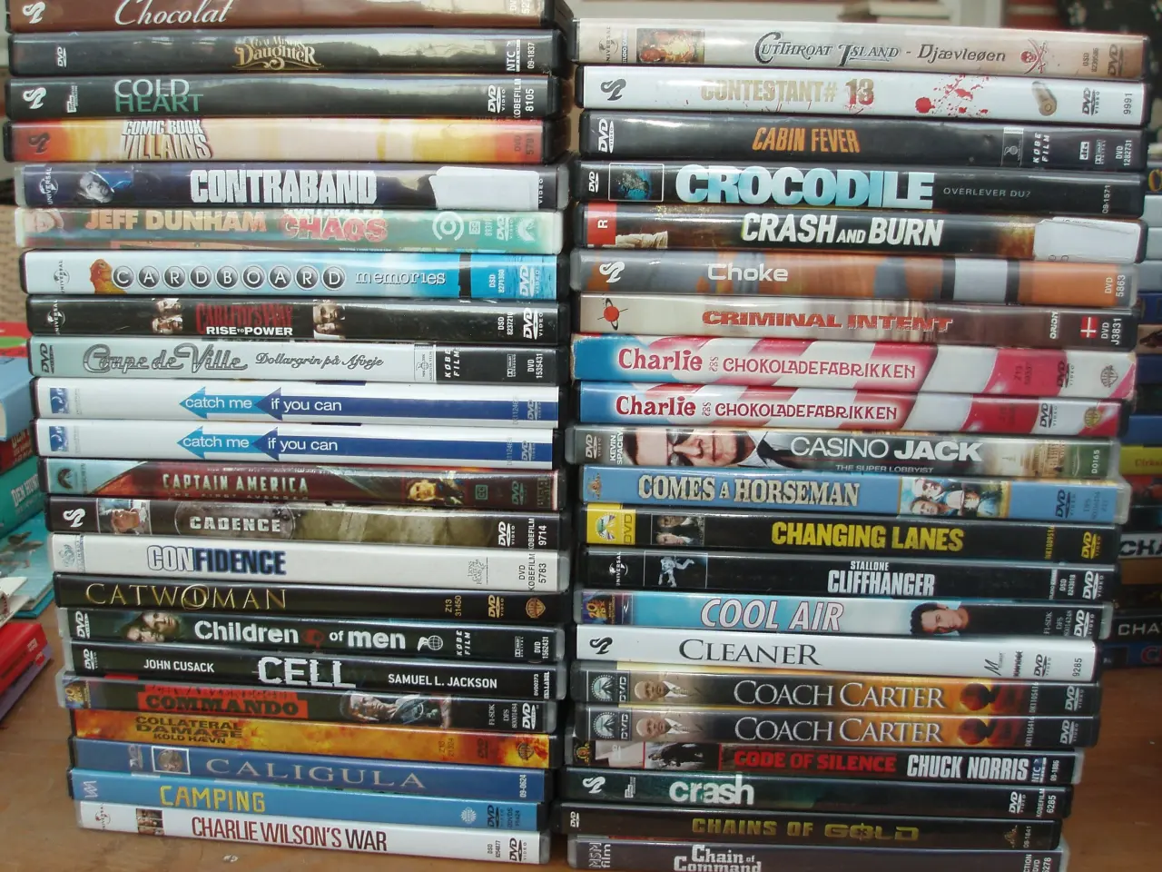 Billede 1 - Film diverse dvder C2