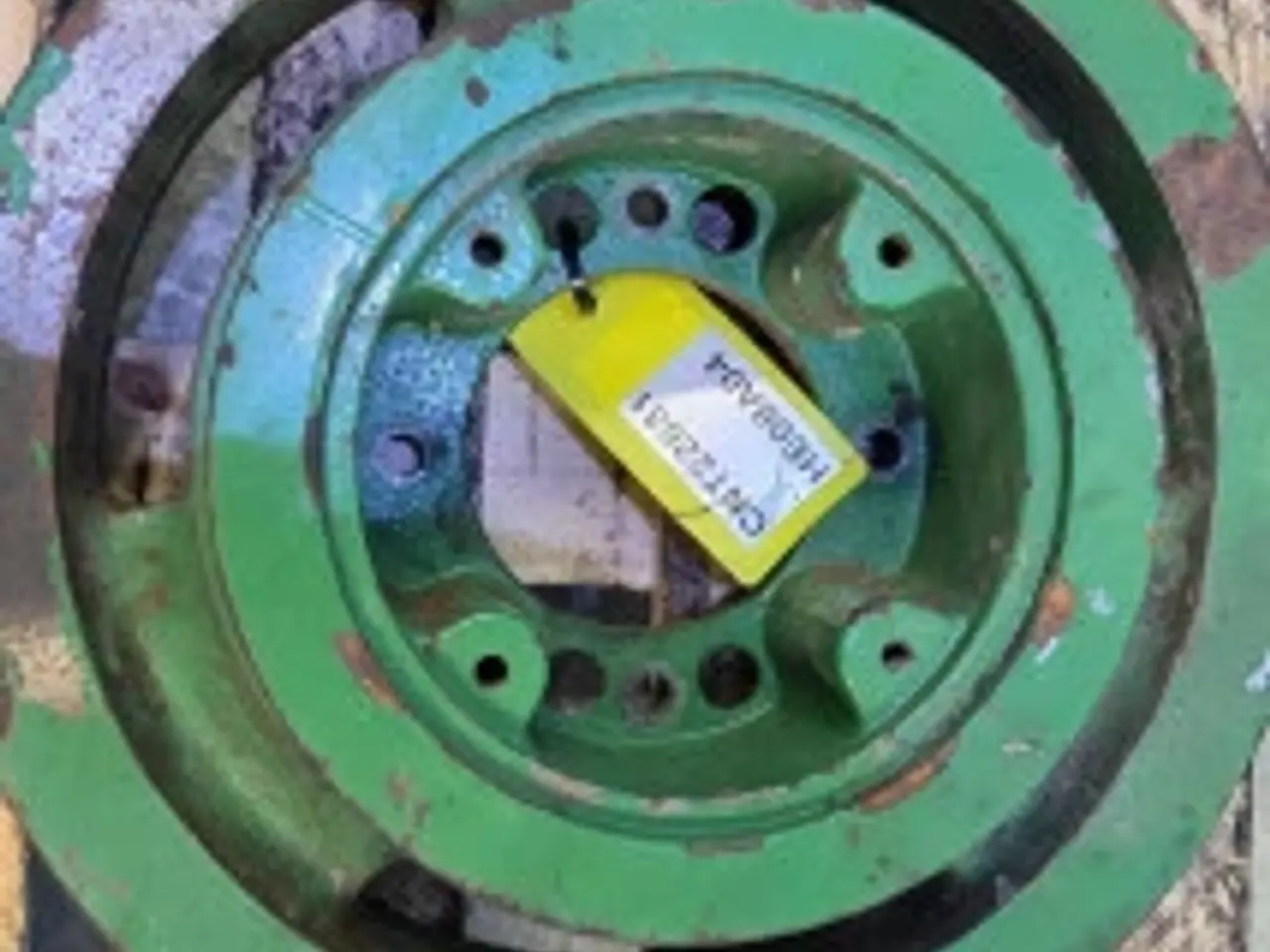 Billede 10 - John Deere 2056 Remskive Z12636