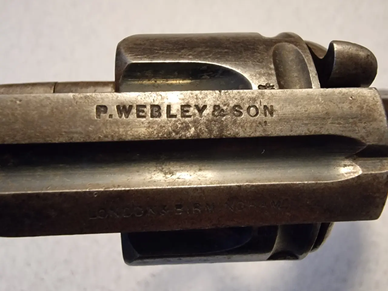 Billede 6 - Webley revolver kal 442.