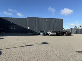 Regulære lagerlokaler i Hornslet