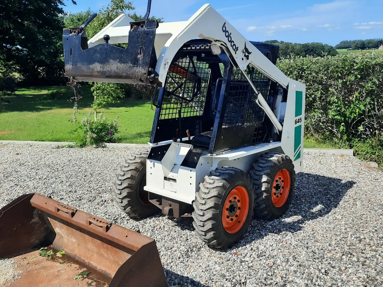 Billede 8 - Bobcat 645 nymalet med 4 ny dæk