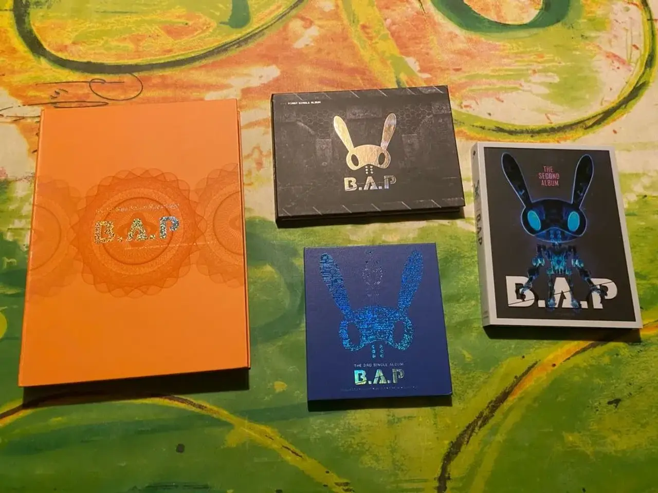 Billede 1 - k-pop cder, b.a.p, beast, seventeen