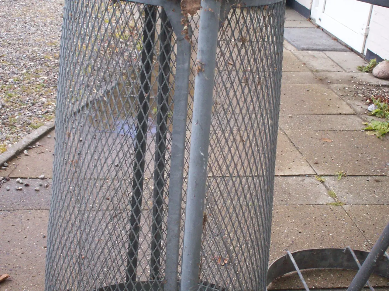 Billede 2 - Affalds stativer stål.
