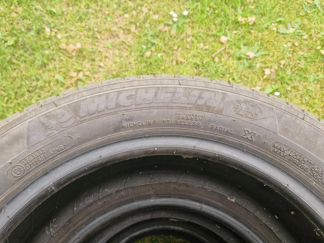 Billede 4 - Michelin Dæk 195/55x16