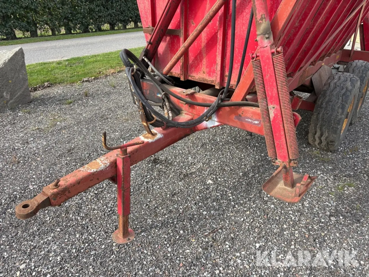 Billede 12 - Tipvogn TIM Maskinfabrik A/S 1414