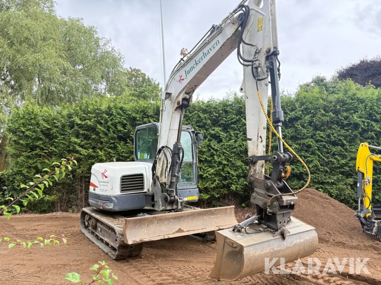 Billede 2 - Gravemaskine Bobcat E80