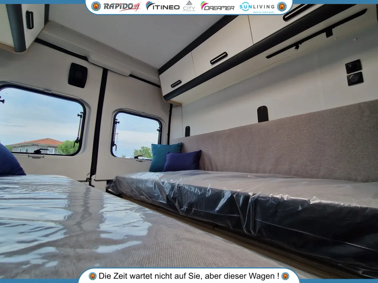 Billede 14 - SunLiving V65 X-TRA * Enkeltsenge * Markise * Solc