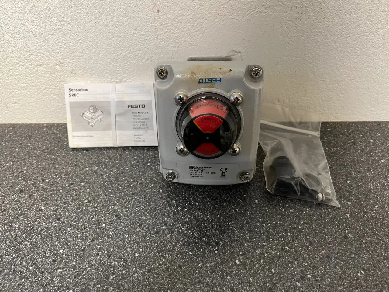 Billede 4 - Festo SRBC-C4 Sensor Box med Position Indicator