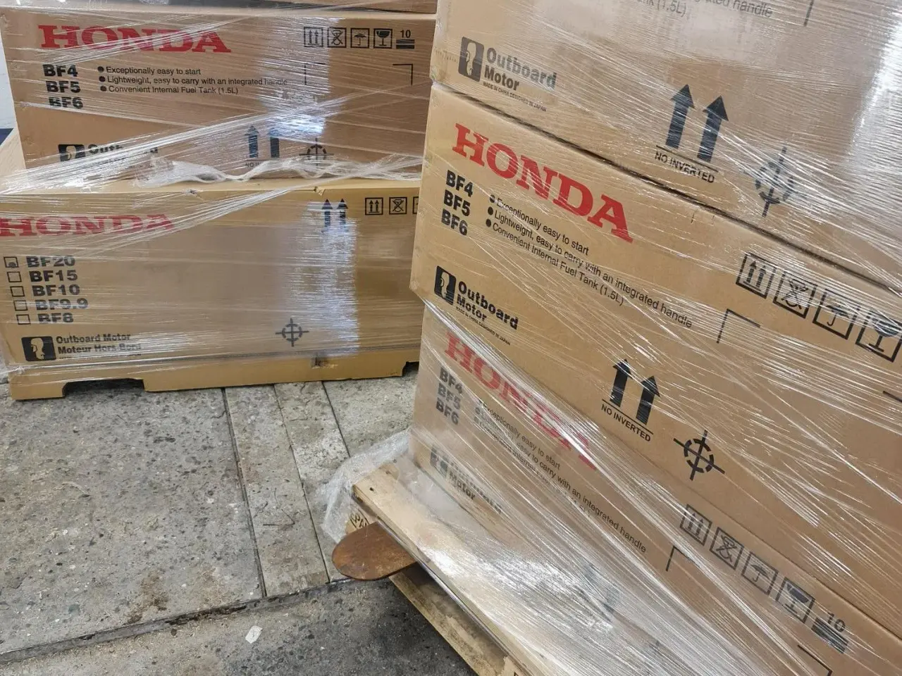 Billede 4 - Påhængsmotorer Honda Marine