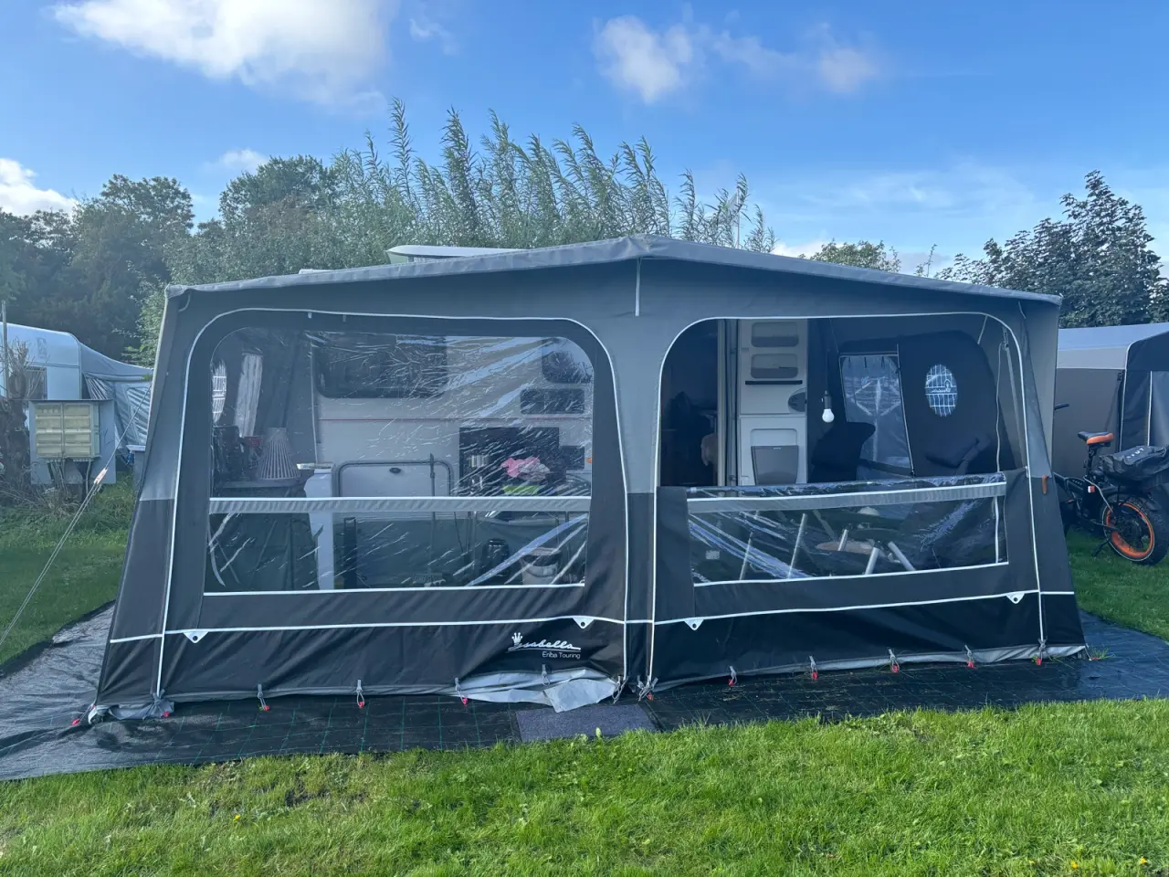 Billede 2 - Fortelt Isabella Eriba Touring