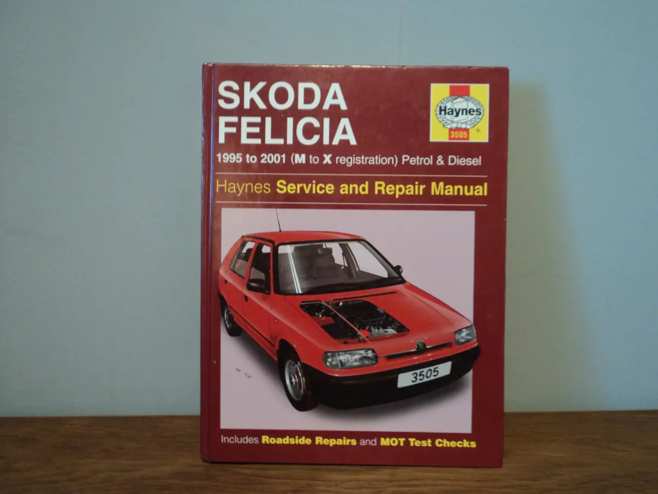 Billede 3 - Haynes service and repair manual