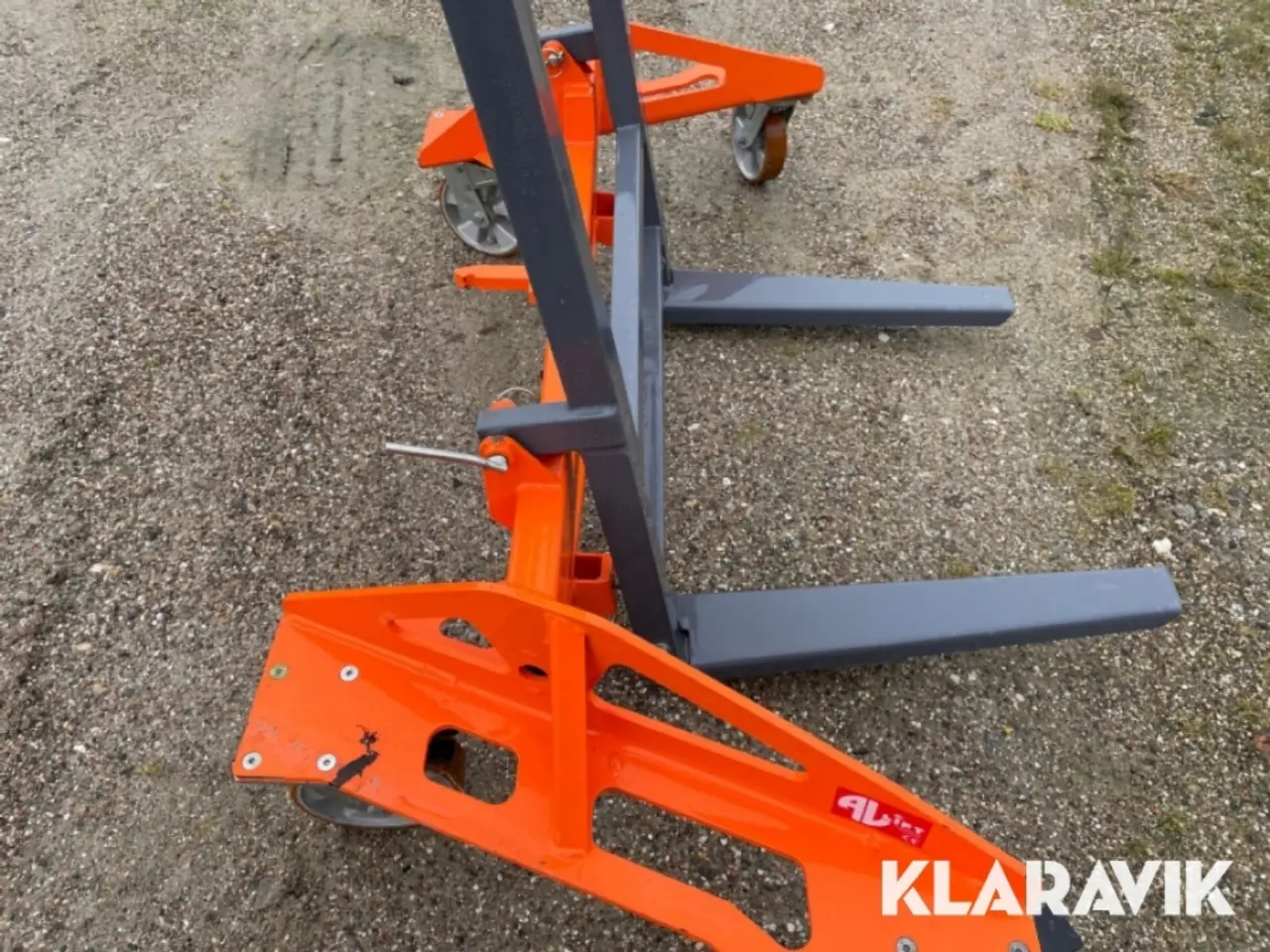 Billede 12 - Transportvogn Moverstation 4styk
