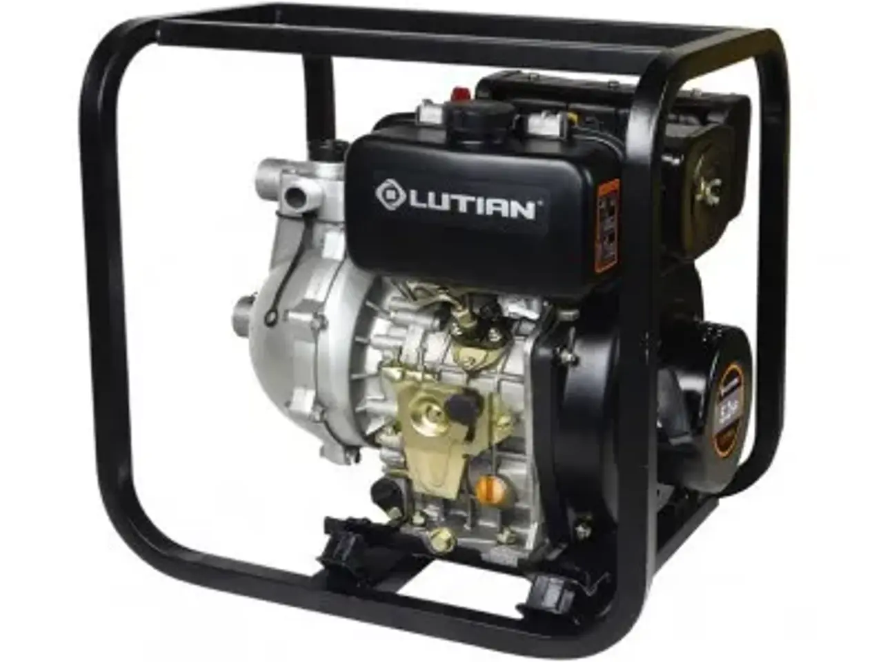 Billede 1 - Diesel Brandpumpe / Vandpumpe