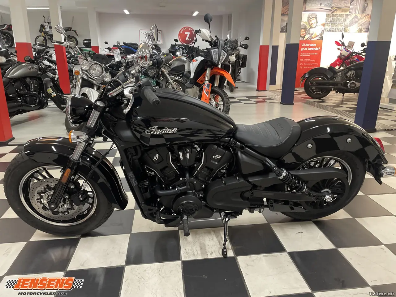 Billede 5 - Indian Scout Sixty