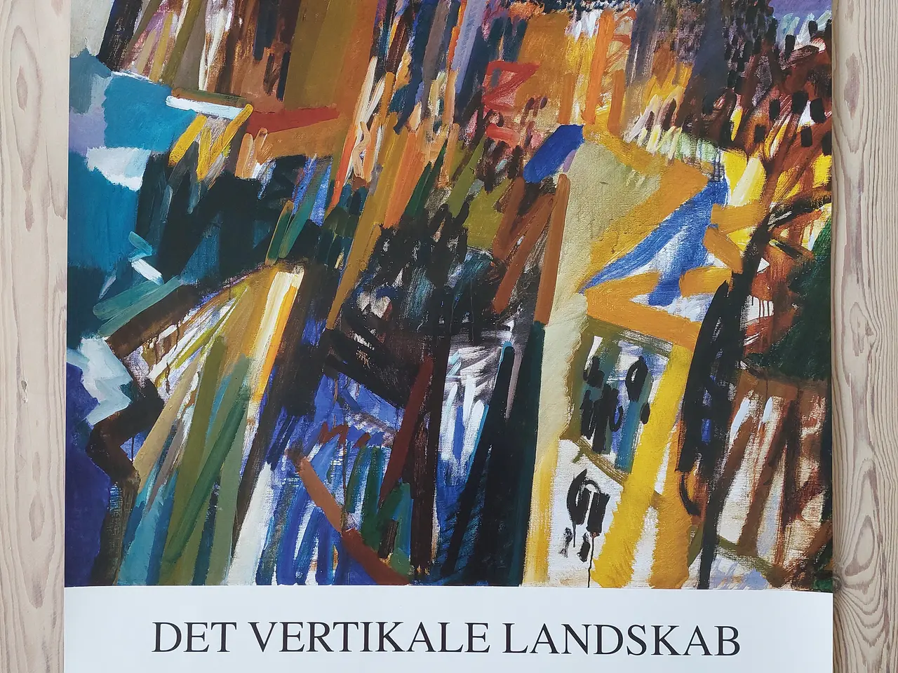Billede 1 - Bárður Jákupsson kunstplakat (50x70)