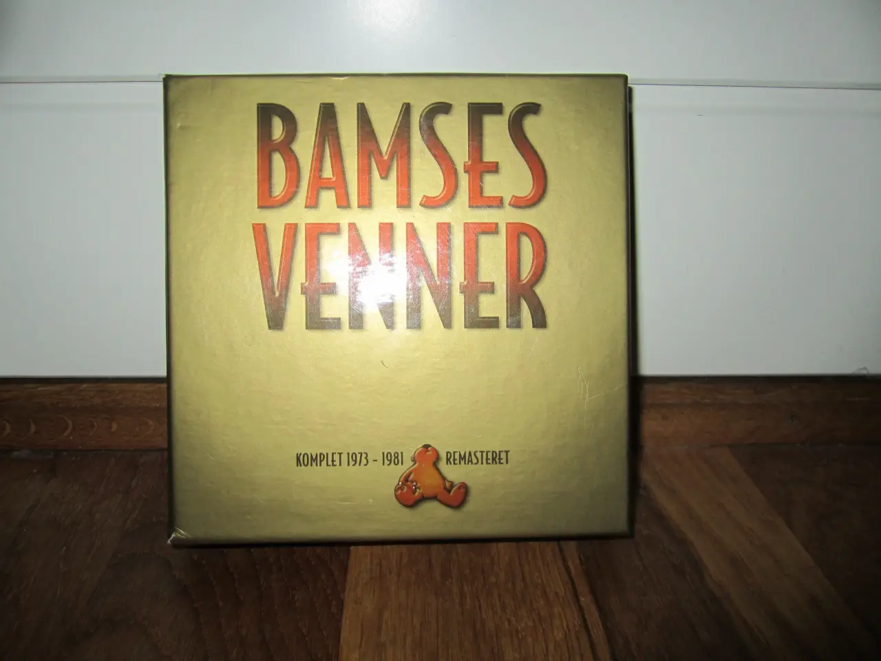 Billede 1 - GULD BOKSEN. BAMSES VENNER. Komplet 1973-1981.