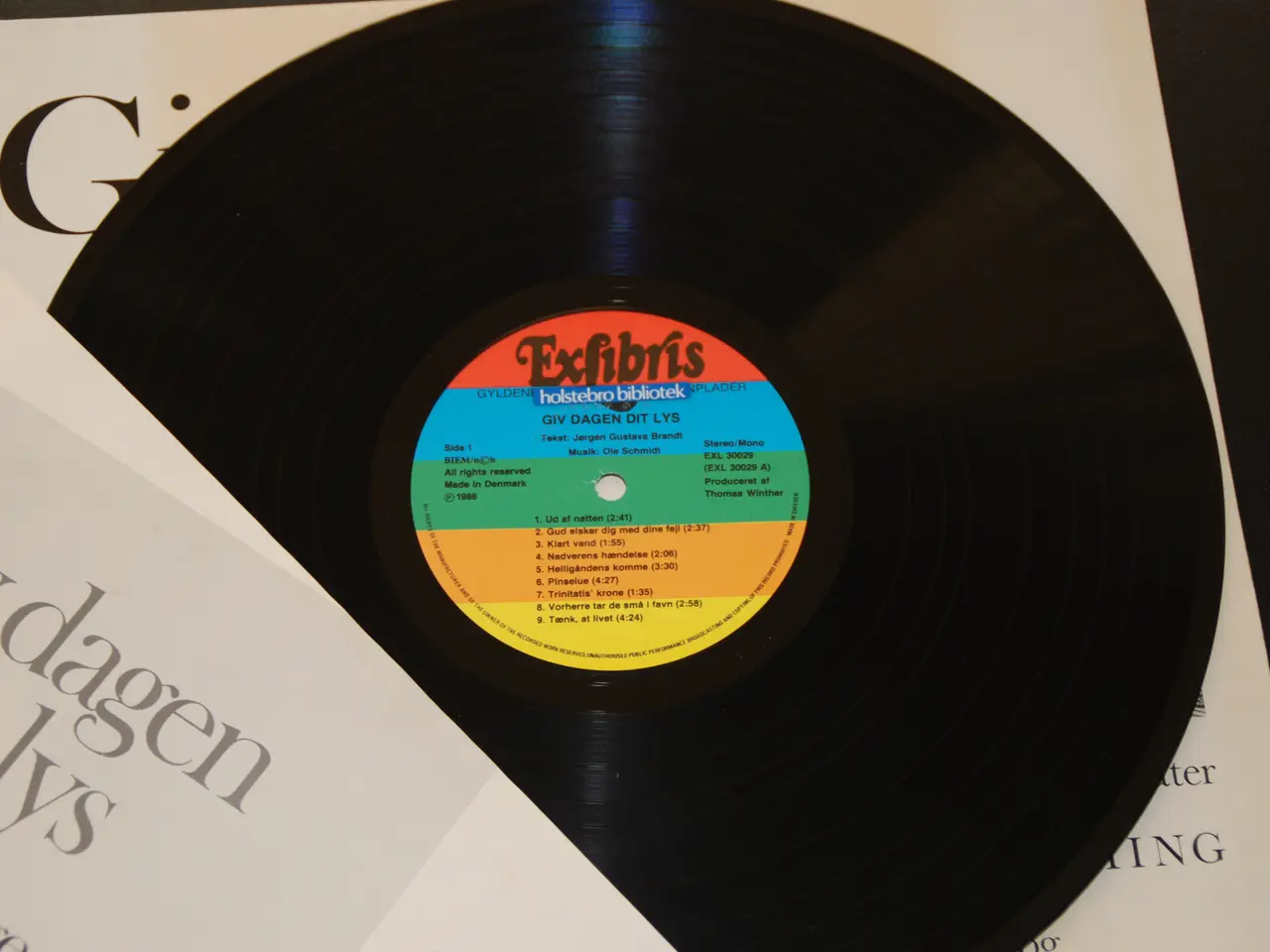 Billede 3 - Lp - Giv dagen dit lys