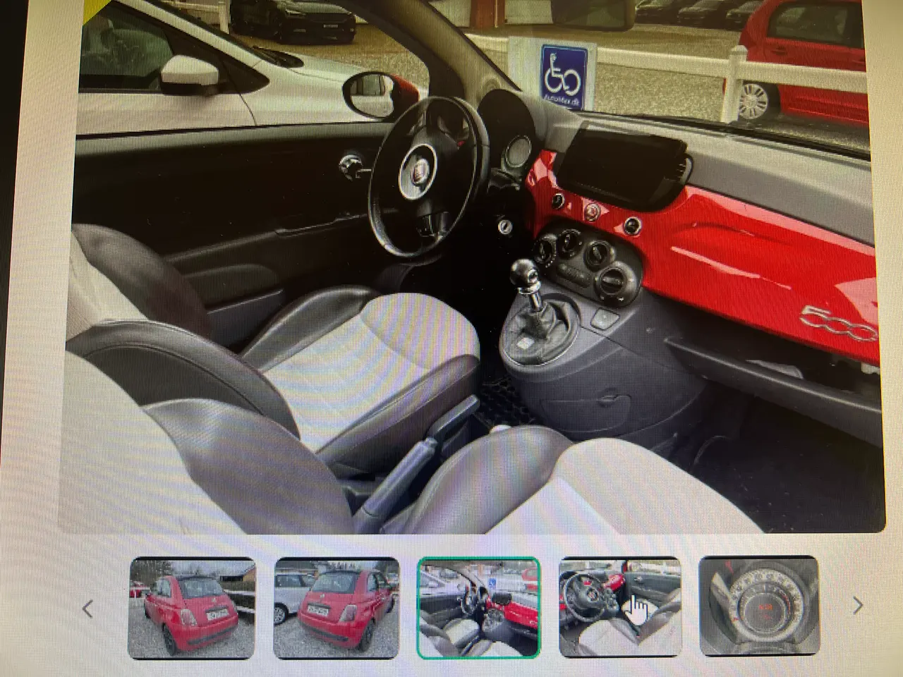 Billede 4 - fiat 500