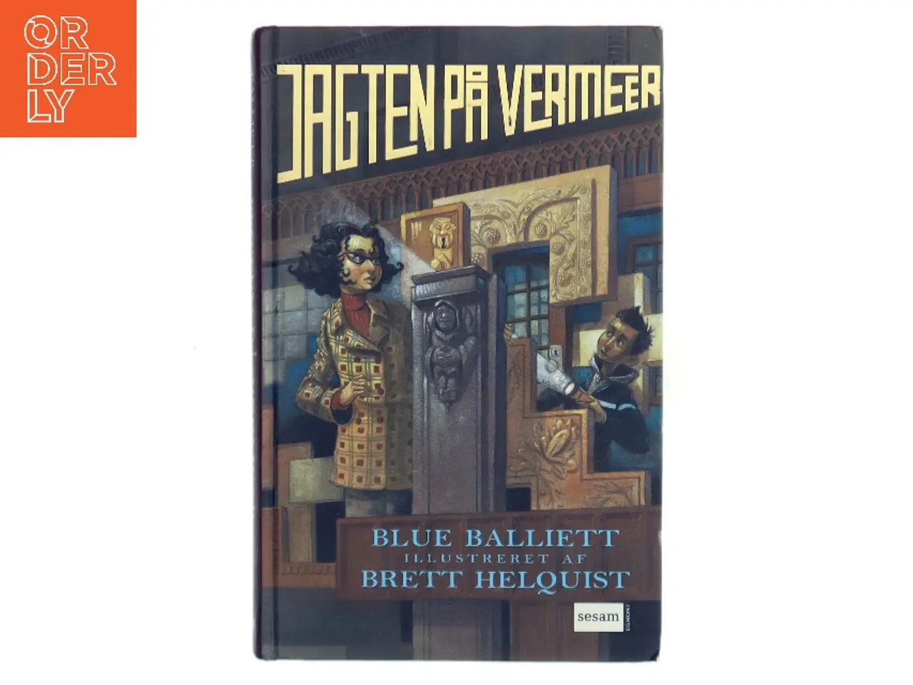 Billede 1 - Jagten på Vermeer af Blue Balliett (Bog)