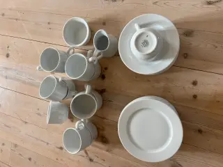 Pillivuyt France Deponse1818 kaffestel