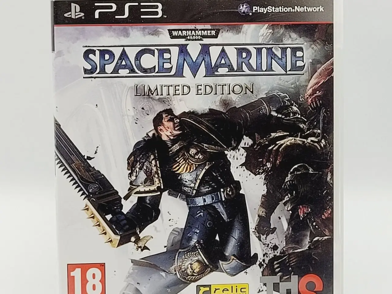 Billede 1 - ⭐️· PS3: Warhammer 40.000: Space Marine