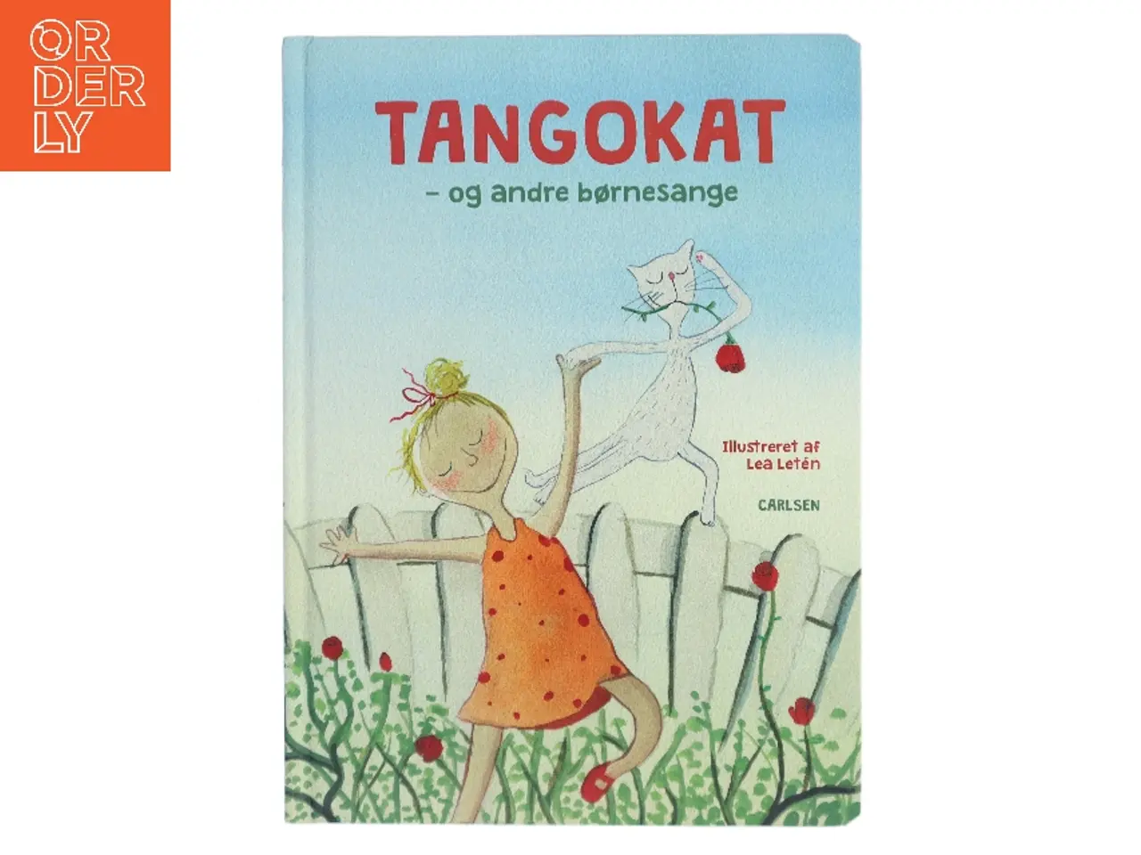 Billede 1 - Tangokat - og andre børnesange af Lea Letén (Bog)