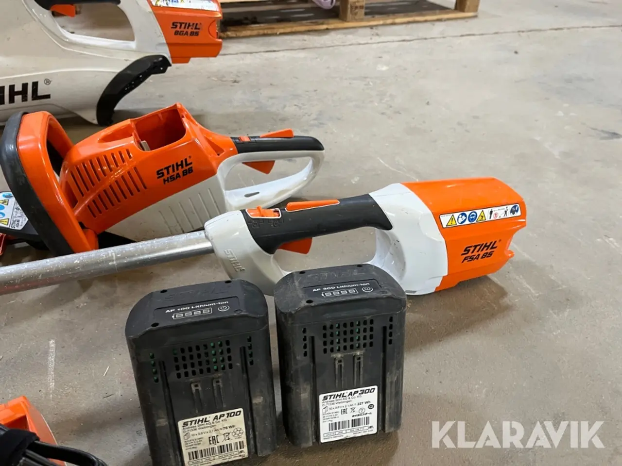 Billede 9 - Havemaskiner Stihl, 3 Styk