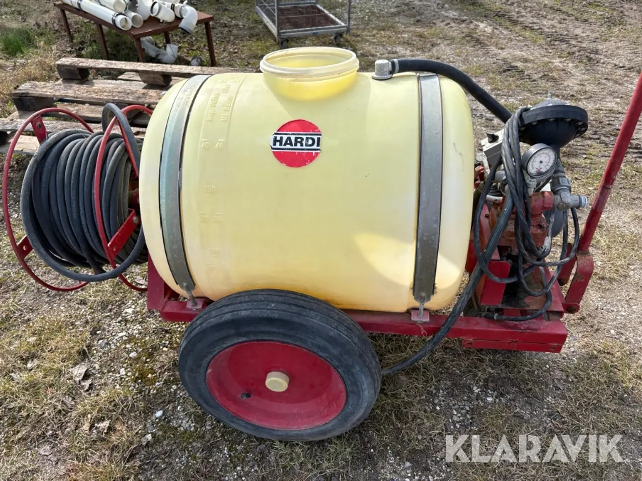 Billede 8 - Sprøjte Hardi 200 liter