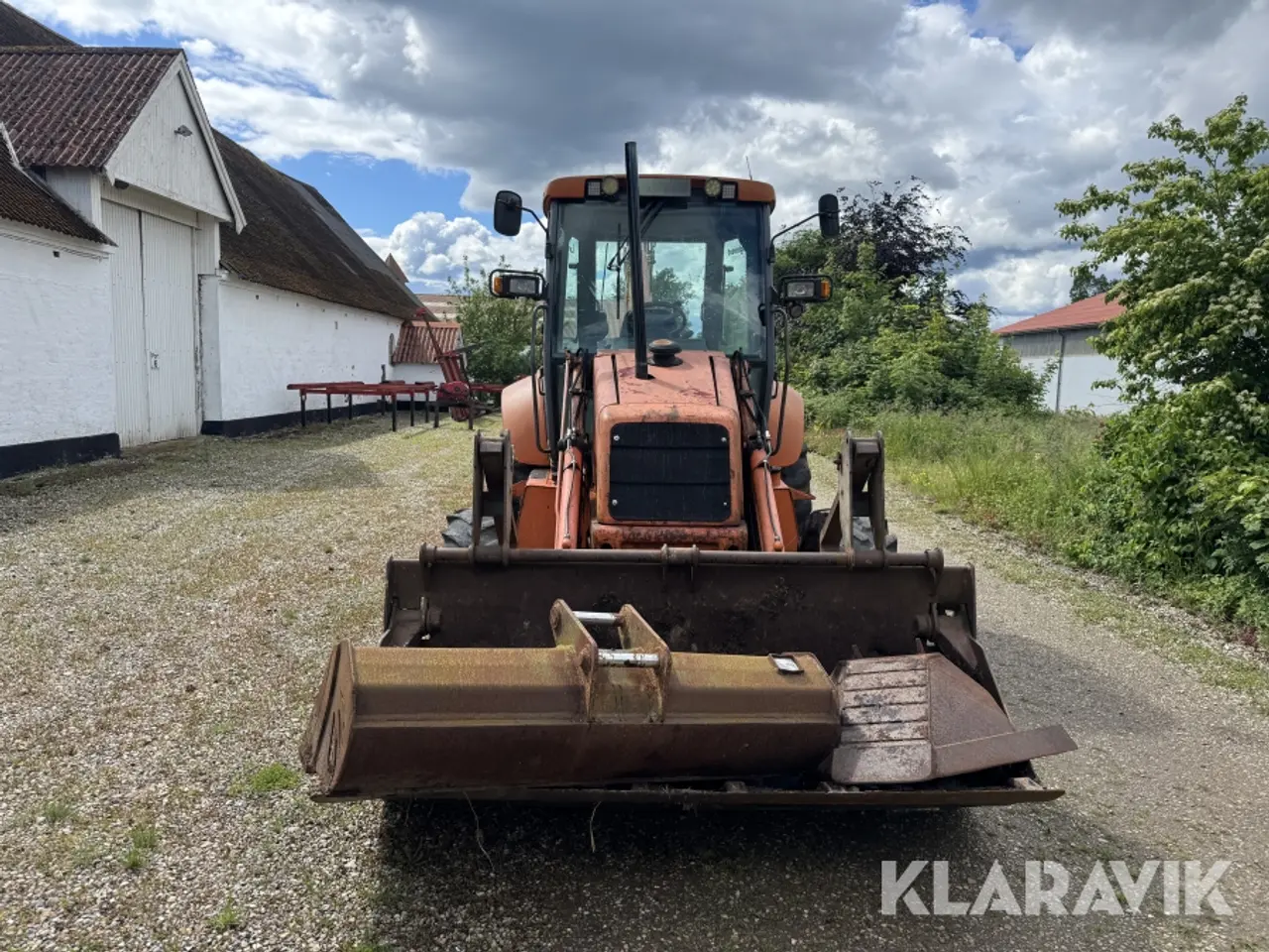 Billede 2 - Rendegraver Fiat-Hitachi FB100