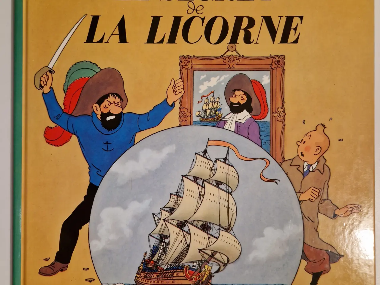Billede 1 - Le Secret La Licorne, Hergé