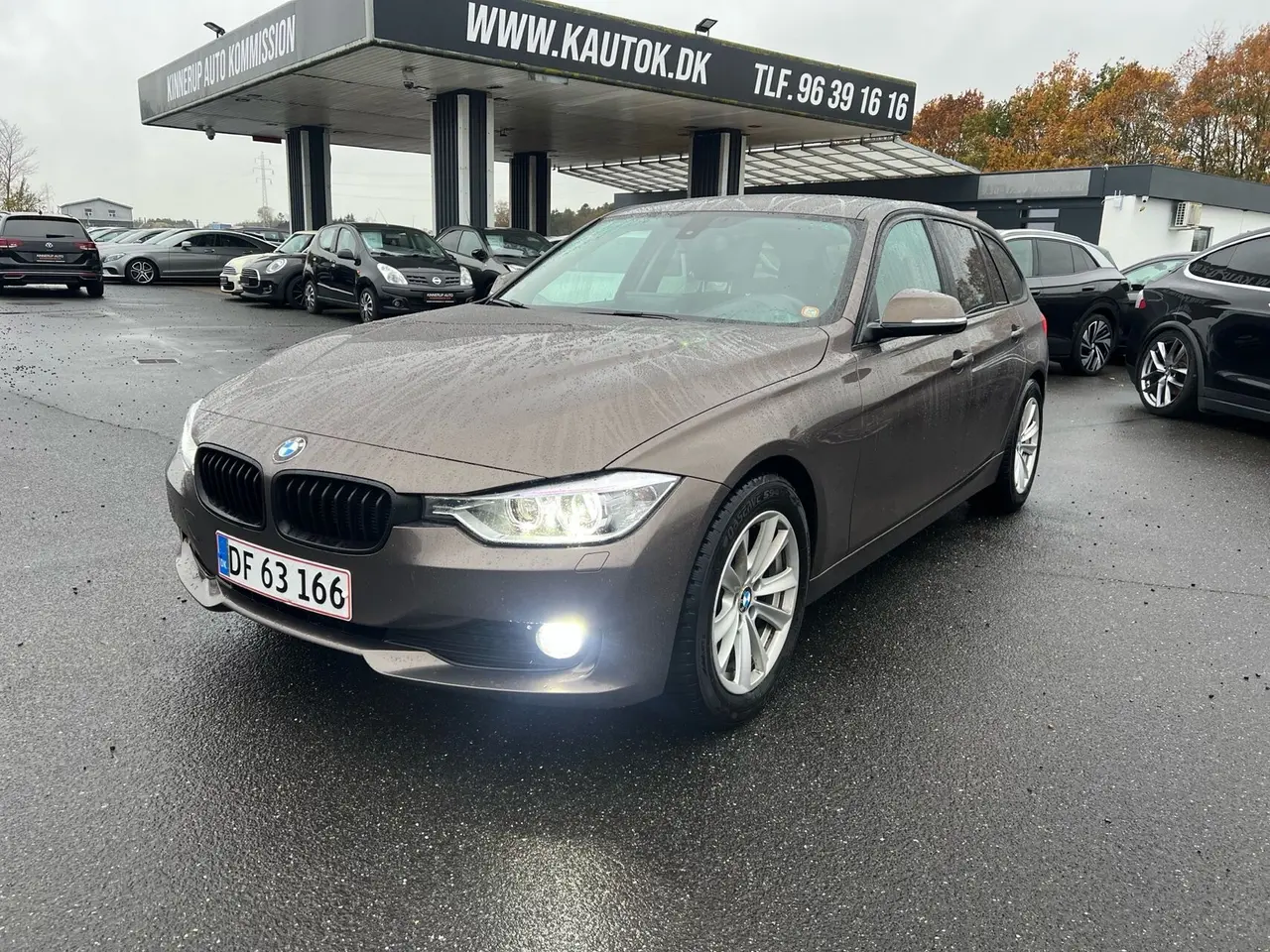 Billede 1 - BMW 318d Touring 2,0 D 143HK Stc 6g