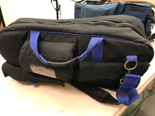 Taske/bag til skulderbåret videokamera