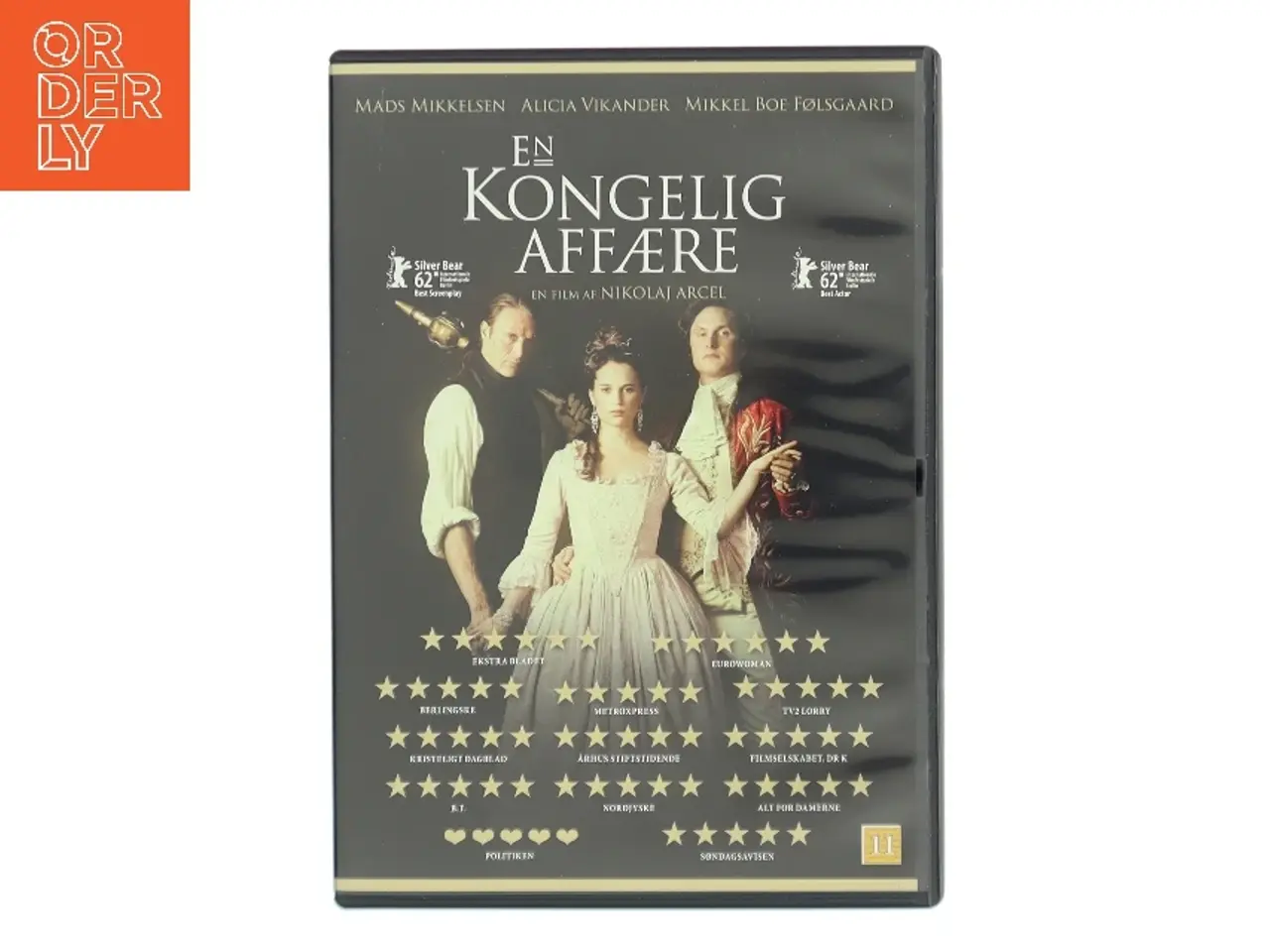 Billede 1 - En Kongelig Affære med Mads Mikkelsen (DVD)