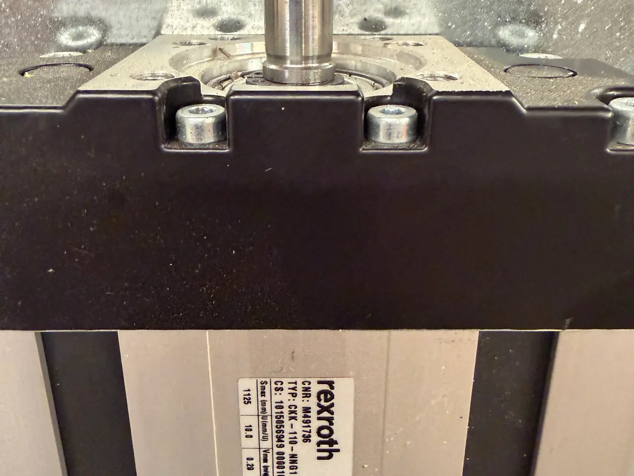 Billede 2 - Bosch Rexroth linear føringsmodul CKK