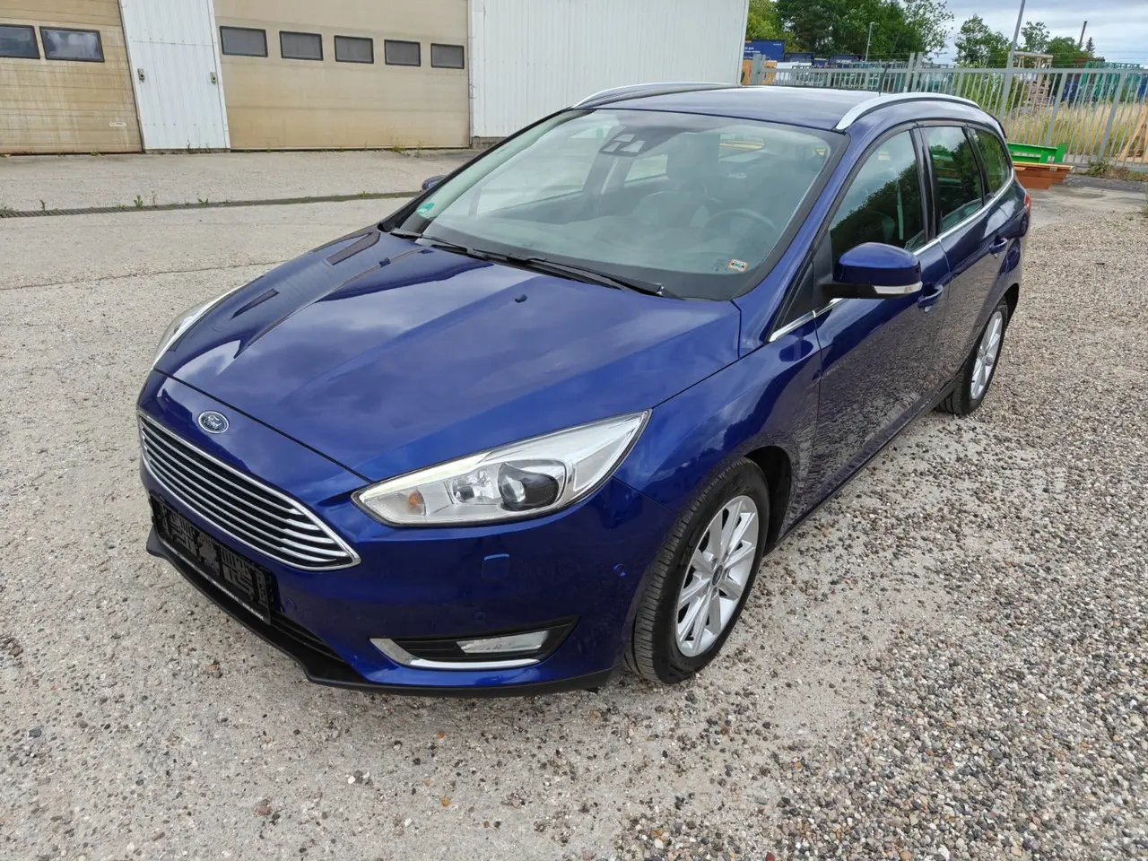 Billede 2 - Ford Focus 1,0 SCTi 125 Titanium stc.