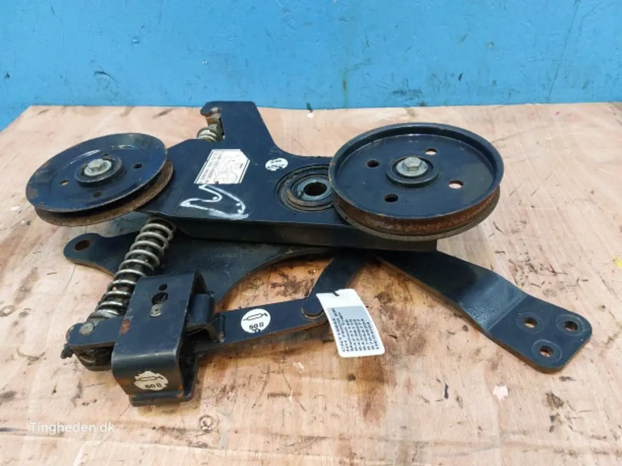 Billede 7 - New Holland 760CG Mellem Træk 84231146