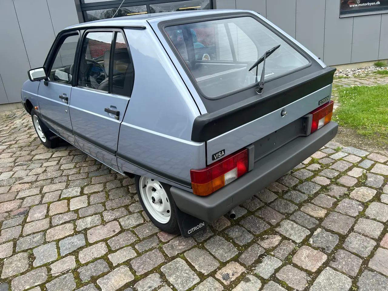 Billede 8 - Citroen Visa  Veteransynet FILMBIL