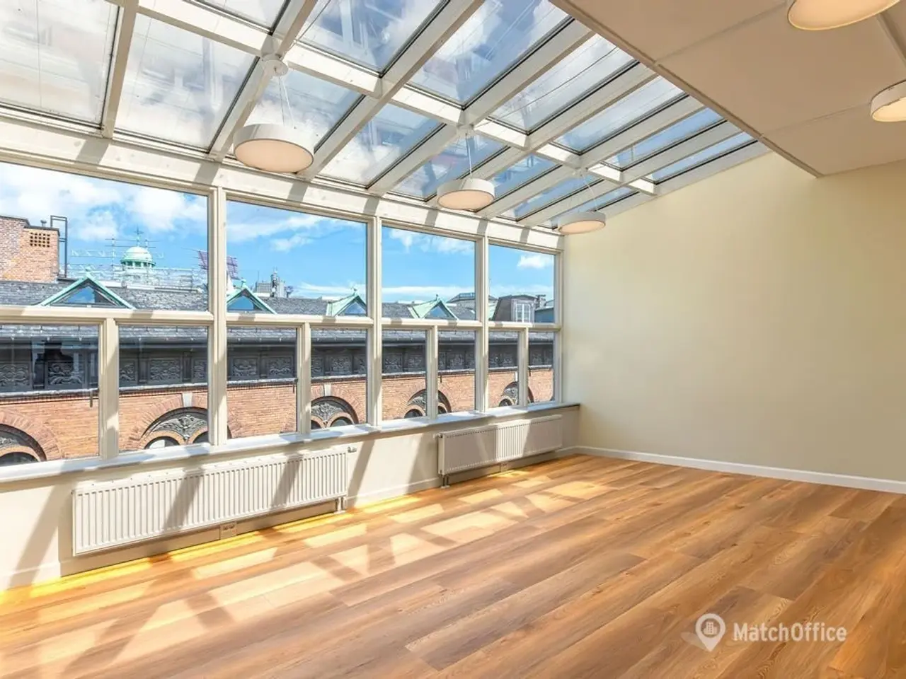 Billede 2 - INGEN BINDING - Nyistandsat og indbydende kontor på 473 m² med privat tagterrasse