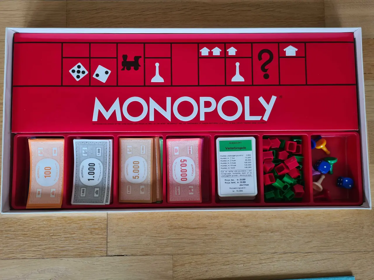 Billede 3 - Monopoly (vintage udgave)