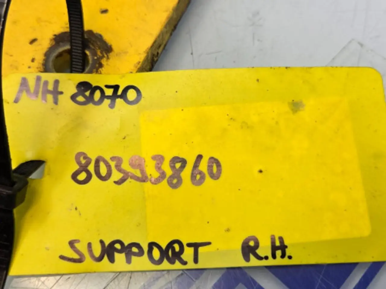 Billede 10 - New Holland 8070 Support R. 80393860