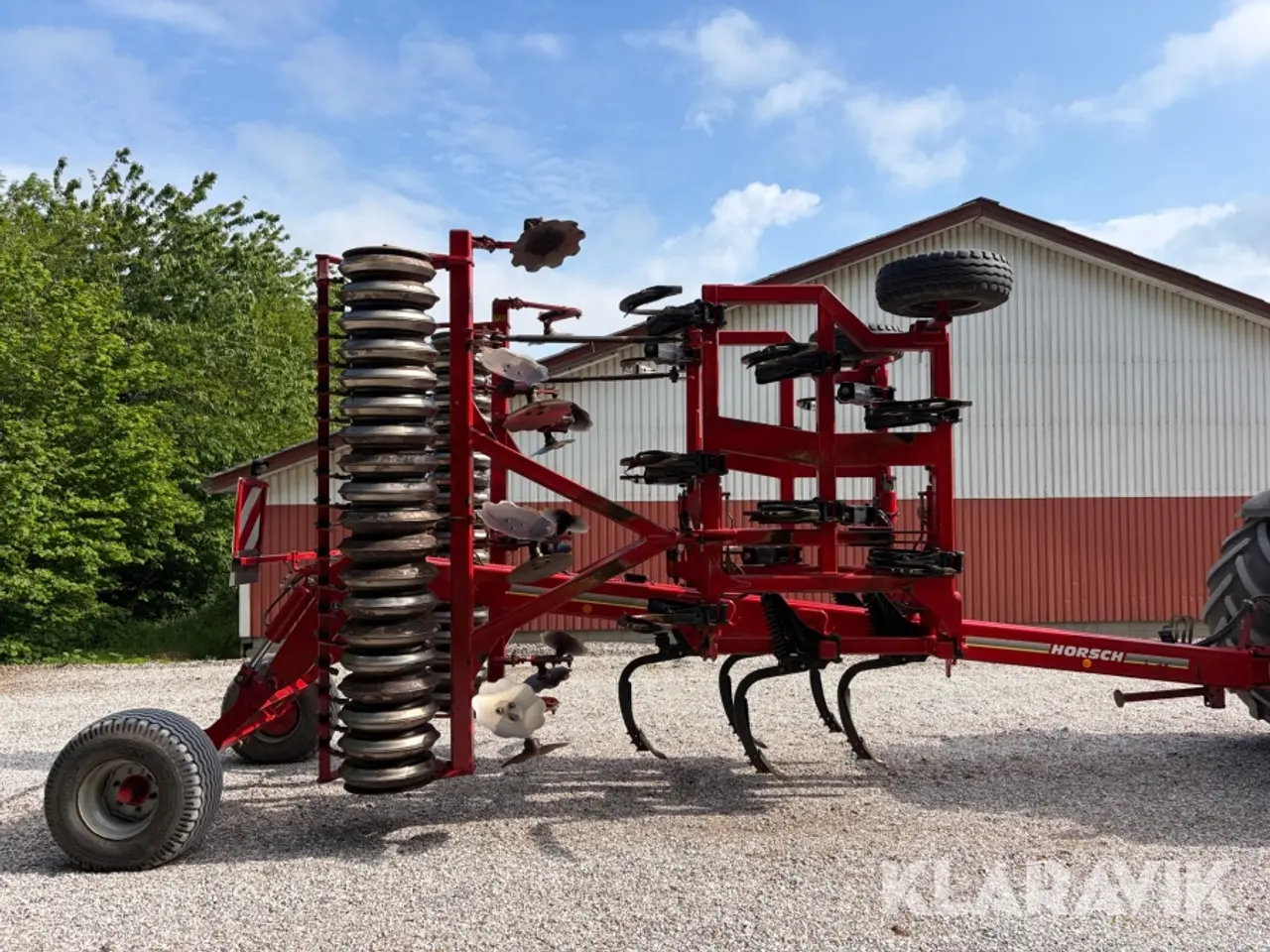 Billede 6 - Dybdeharve Horsch Terrano 6 FX med pakker